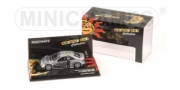 Mercedes Class C AMG Test Hockenheim avec figurine  1/43
