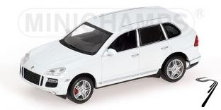 Porsche Cayenne Turbo Blanc Turbo Blanc 1/43