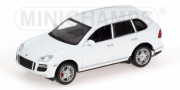 Porsche Cayenne Turbo Blanc Turbo Blanc 1/43