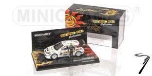 Ford Focus RS WRC 1er Rallye de Monza avec figurine  1/43