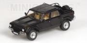 Lamborghini LM002 noir 002 Noir 1/43