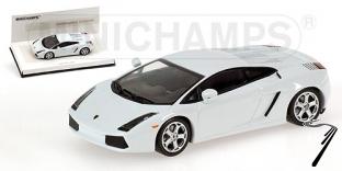 Lamborghini Gallardo white White 1/43