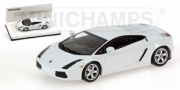 Lamborghini Gallardo white White 1/43