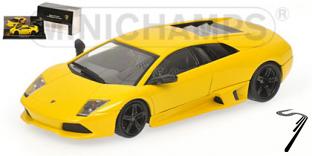 Lamborghini Murcielago LP640 Jaune  LP640 Jaune  1/43