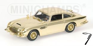 Aston Martin DB5 James Bond Casino Royal dor�e James Bond Casino Royal dor�e 1/43