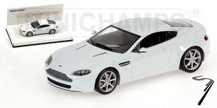 Aston Martin V8 Vantage blanc Vantage blanc 1/43