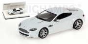 Aston Martin V8 Vantage blanc Vantage blanc 1/43
