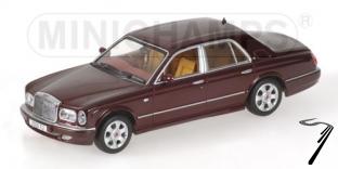 Bentley . R RHD Rouge 1/43