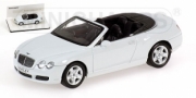 Bentley . GTC blanc 1/43