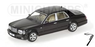 Bentley . RHD Noir 1/43
