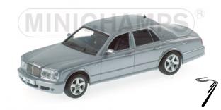 Bentley . R RHD Argent 1/43
