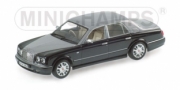 Bentley . R RHD Noir/Argent 1/43