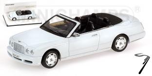 Bentley . Blanc 1/43