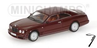 Bentley . Brooklands Rouge M�tal 1/43