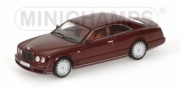 Bentley . Brooklands Rouge M&eacute;tal 1/43