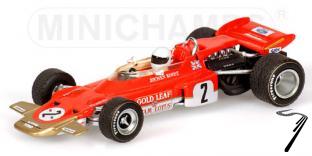 Lotus 72 Ford World champion  1/43