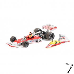 Mac Laren M23 Champion du Monde - avec dtail moteur  1/43