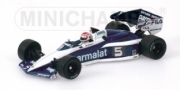 Brabham BT 52 BMW champion du monde  1/43