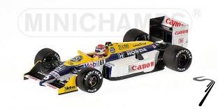 Williams Honda FW11B champion du monde  1/43