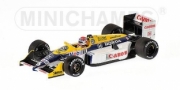 Williams Honda FW11B champion du monde  1/43
