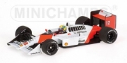 Mac Laren Honda MP4/4 champion du monde 1/43