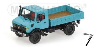 Mercedes . Benz Unimog 1300L blue 1/43