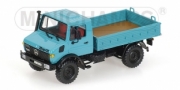 Mercedes . Benz Unimog 1300L blue 1/43