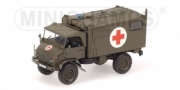 Mercedes . 404 Croix rouge 1/43