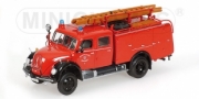 Magirus . Deutz TLF16 Duesseldorf 1/43