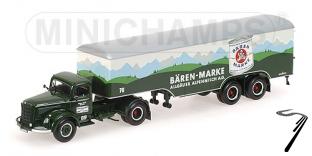 Mercedes . Benz LS 315 Koffersattelzug 
