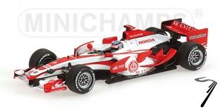 Super Aguri Honda SA07 GP Espagne  1/43