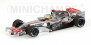 Mac Laren Mercedes MP4-21 1er roulage Silverstone 1/18