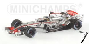 Mac Laren MP4/21 GP Hongrie  1/43