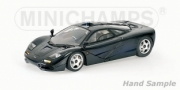 Mac Laren . F1 roadcar bleu 1/12
