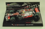 Mac Laren MP4/23 GP Japon Pole Position Fuji Collection  1/43