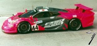 Mac Laren F1 GTR Team LARK McLaren, 24h du Mans #44  1/43