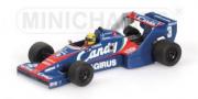 Toleman TG 183B Essai Silverstone  1/43