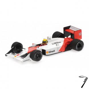 Mac Laren MP4/4 1er GP San Marino   1/43