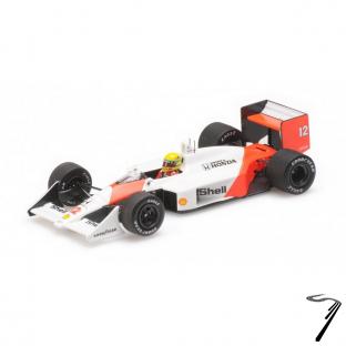 Mac Laren MP4/4 - 1er GP Hongrie  1/43