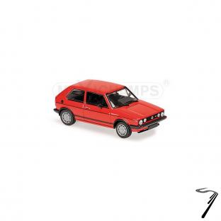Volkswagen . GTI Rouge 1/43