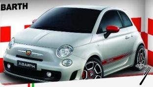 Fiat . Nuova Abarth various colors 1/18