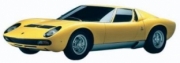 Lamborghini Miura P400 Various Colors P400 Various Colors 1/24