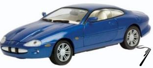 Jaguar XKR Various Colors Various Colors 1/24