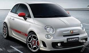 Fiat . Nuova Abarth various colors 1/24