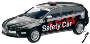 Alfa Romeo 159 SBK safety car 159 SBK safety car 1/18
