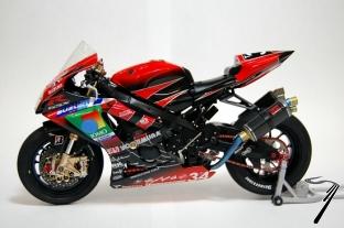 Suzuki Yoshimura 1st 8H Suzuka  1/12