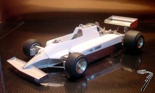 Ferrari 126CK 1st Spanish GP  1/20