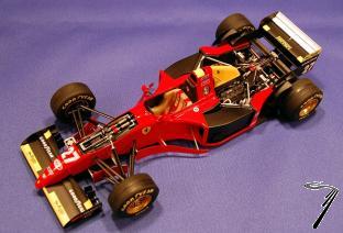 Ferrari 412 T2 1st Canadian GP  1/20