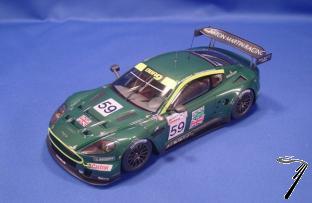 Aston Martin DBR9 #58 & 59  24H Le Mans  1/24