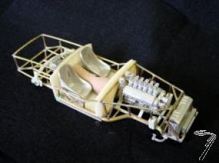 Ferrari 250 TR #10, 12 24H Le Mans  1/24